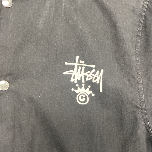 Stussy Crown Varsity Jacket - M - Picture 3 of 6